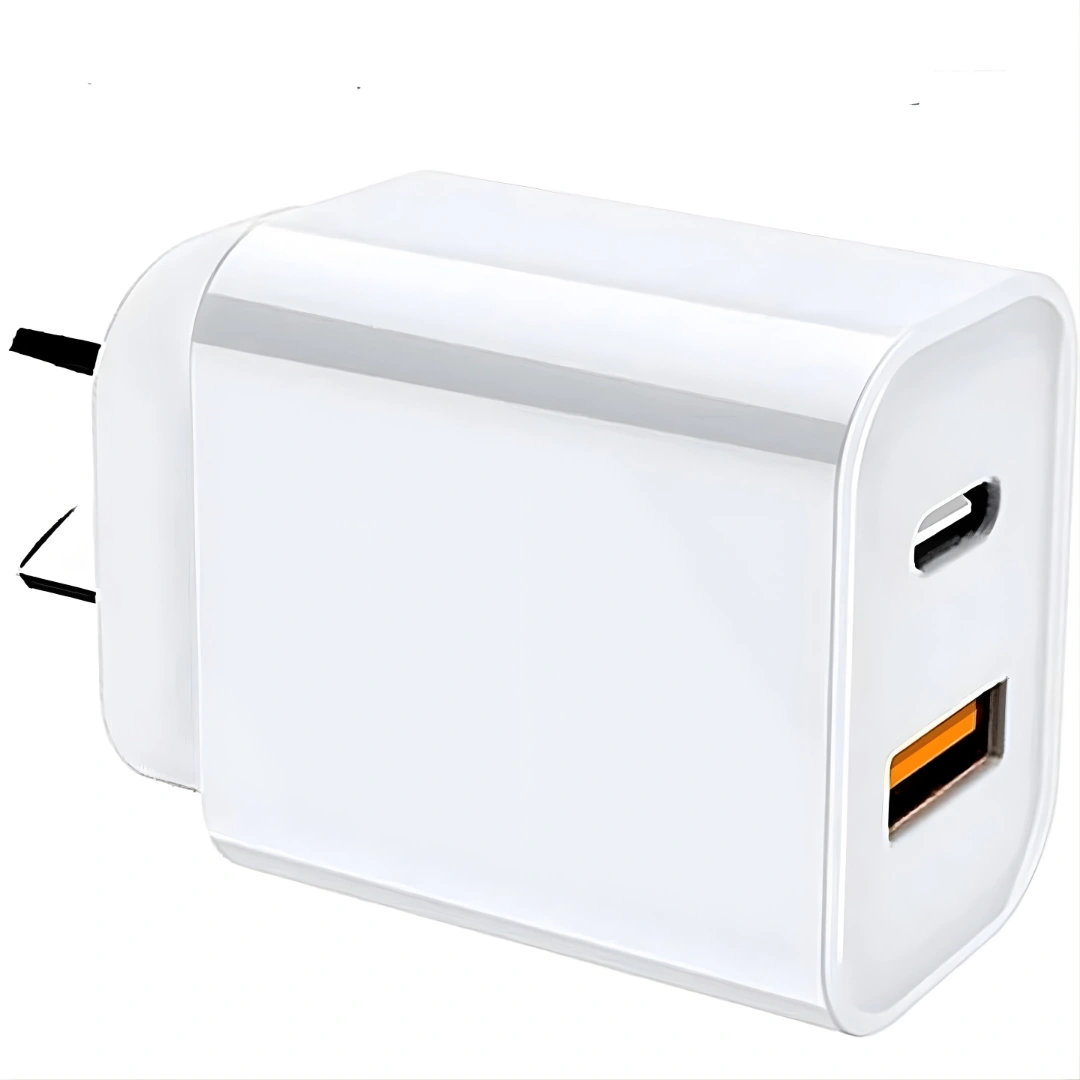TEQ Qualcomm For iphone Ipad Fast Charger 20W USB-C 20W PD + QC3.0 AU